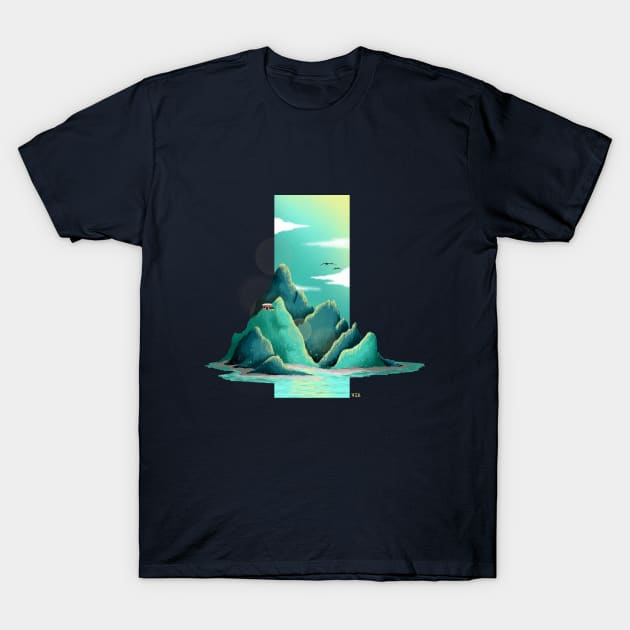 Island T-Shirt by vero.e.a